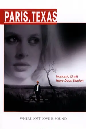 Poster to the movie "Paris, Texas" #101803