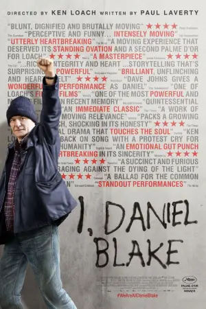 Poster to the movie "I, Daniel Blake" #754925