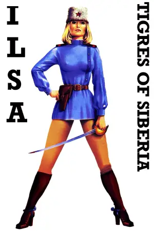 Poster to the movie "Ilsa, the Tigress of Siberia" #787771