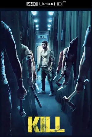 Poster to the movie "Kill" #645833