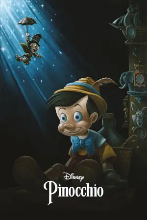 Poster to the movie "Pinocchio" #635454