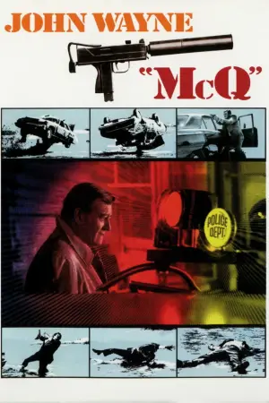 Poster to the movie "McQ" #652787
