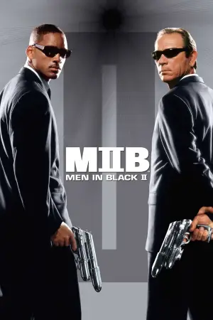 Poster to the movie "Men in Black II" #787152