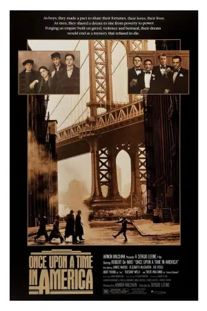Poster to the movie "Once Upon a Time in America" #749377
