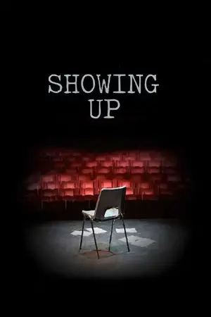 Poster to the movie "Showing Up" #742995