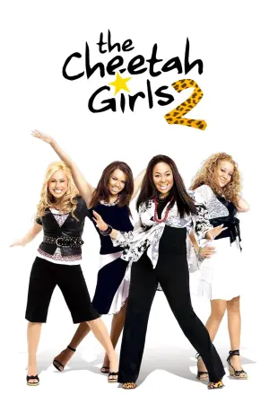 Poster to the movie "The Cheetah Girls 2" #158927