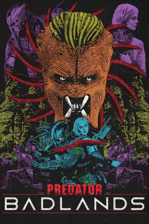 Poster to the movie "Predator: Badlands" #764737