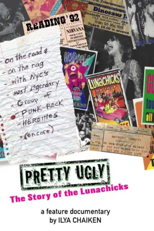Poster to the movie "Pretty Ugly: The Story of the Lunachicks" #776922
