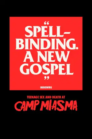Poster to the movie "Teenage Sex and Death at Camp Miasma" #828578