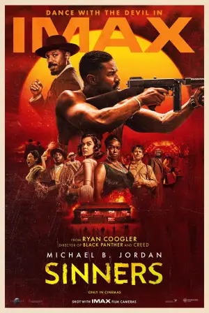 Poster to the movie "Sinners" #764903