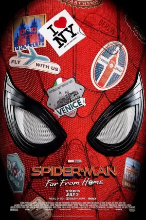 Poster to the movie "Spider-Man: Far From Home" #765838