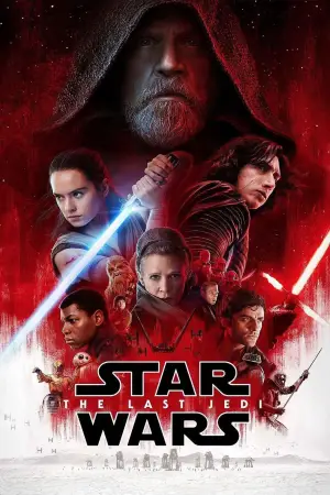 Poster to the movie "Star Wars: The Last Jedi" #599456