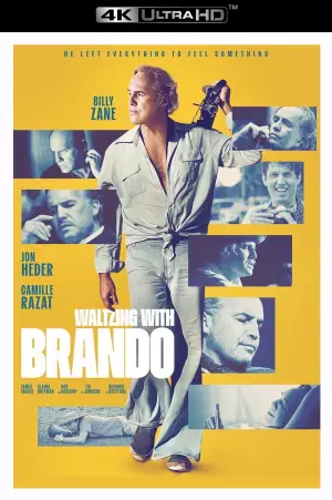 Poster to the movie "Waltzing with Brando" #786954