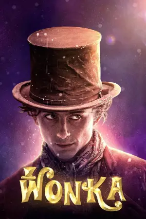 Poster to the movie "Wonka" #609361