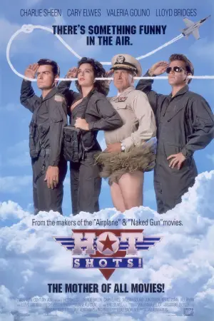 Poster to the movie "Hot Shots!" #699923