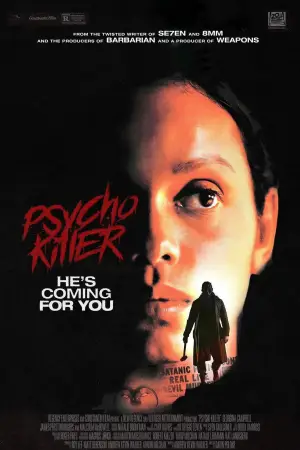 Poster to the movie "Psycho Killer" #797258