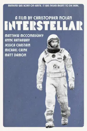 Poster to the movie "Interstellar" #827109