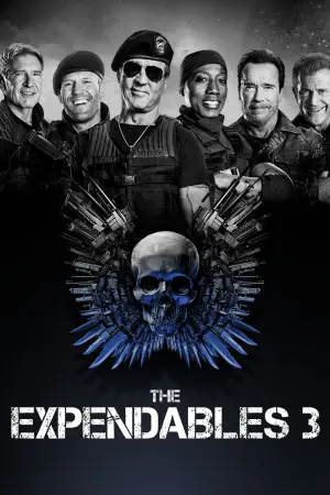 Poster to the movie "The Expendables 3" #29608
