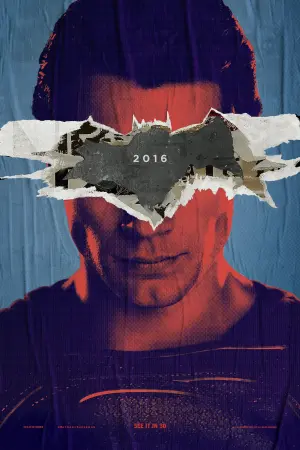 Poster to the movie "Batman v Superman: Dawn of Justice" #21795