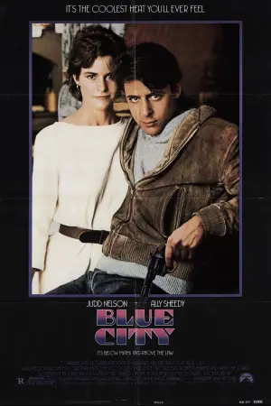 Poster to the movie "Blue City" #744793