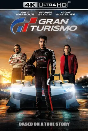 Poster to the movie "Gran Turismo" #2766