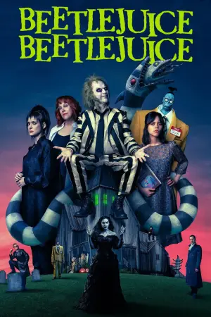 Poster to the movie "Beetlejuice Beetlejuice" #566322