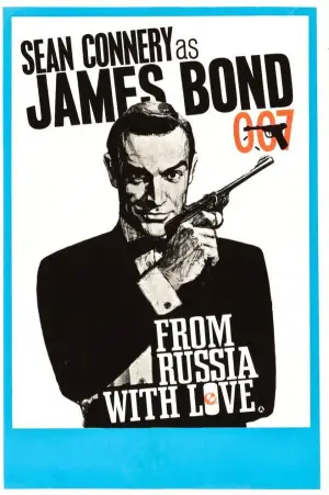 Poster to the movie "From Russia with Love" #624460