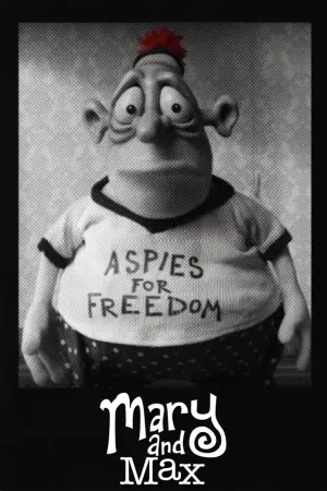 Poster to the movie "Mary and Max" #443276