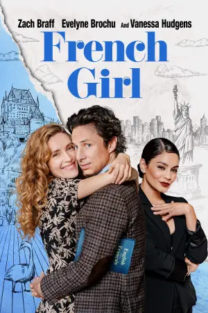 Poster to the movie "French Girl" #710940