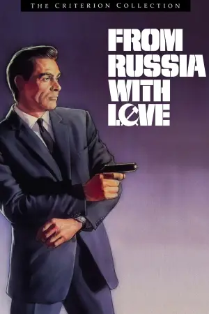 Poster to the movie "From Russia with Love" #624482