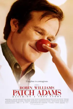 Poster to the movie "Patch Adams" #699910