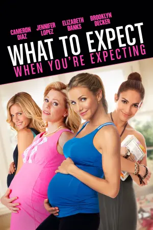 Poster to the movie "What to Expect When You