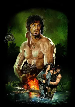 Poster to the movie "Rambo: First Blood Part II" #632966