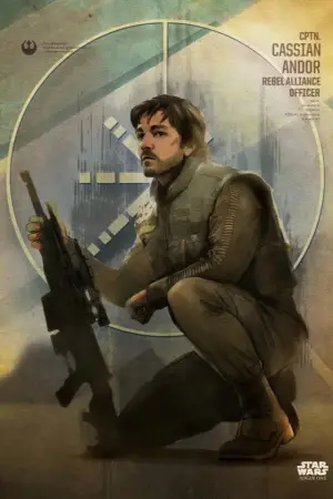 Poster to the movie "Rogue One: A Star Wars Story" #611241