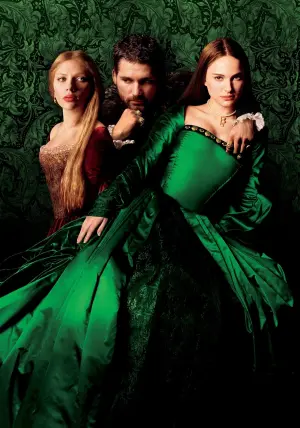 Poster to the movie "The Other Boleyn Girl" #271584