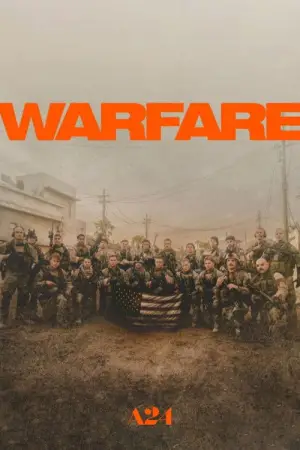 Poster to the movie "Warfare" #524493