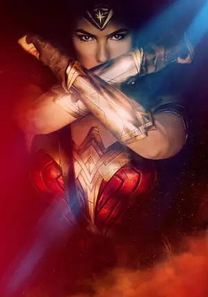 Poster to the movie "Wonder Woman" #559687