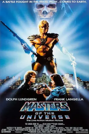 Poster to the movie "Masters of the Universe" #126816