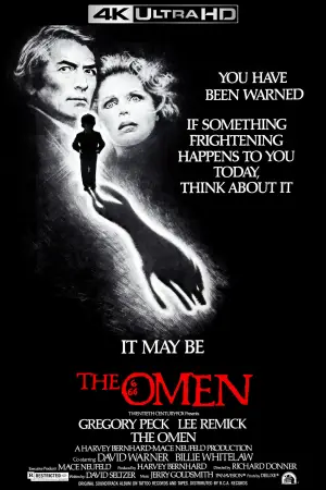 Poster to the movie "The Omen" #806458