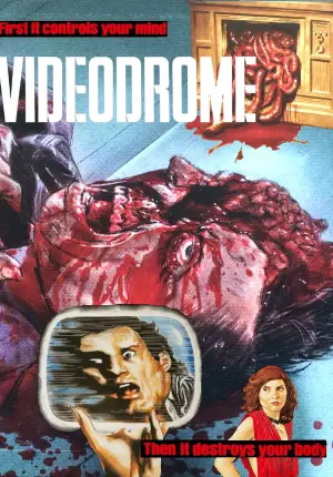 Poster to the movie "Videodrome" #694401