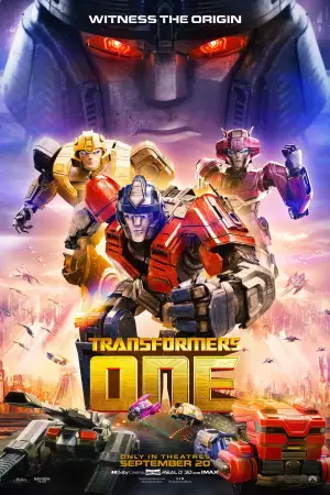Poster to the movie "Transformers One" #830715
