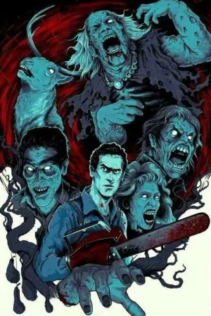 Poster to the movie "Evil Dead II" #634019