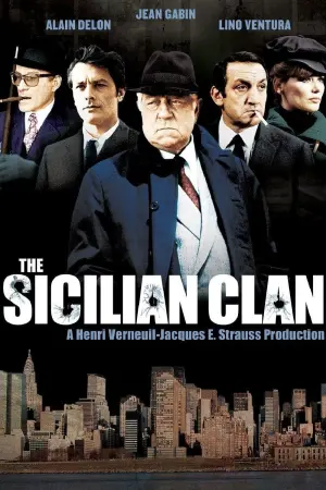 Poster to the movie "The Sicilian Clan" #157632