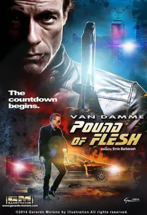 Poster to the movie "Pound of Flesh" #152939