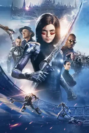 Poster to the movie "Alita: Battle Angel" #768742
