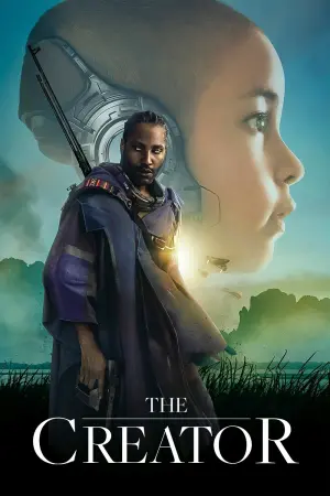 Poster to the movie "The Creator" #1421