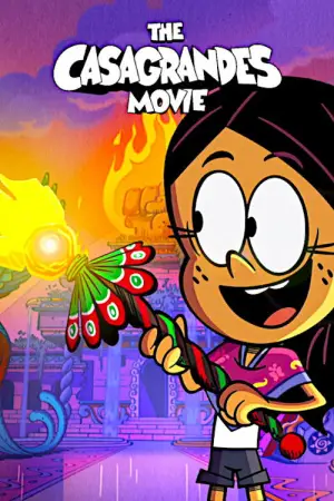 Poster to the movie "The Casagrandes Movie" #666994