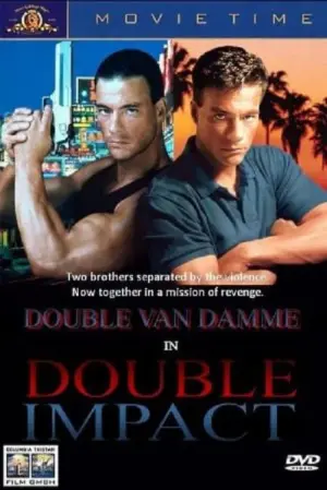 Poster to the movie "Double Impact" #73481
