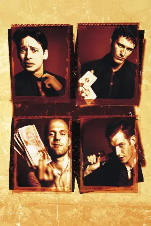 Poster to the movie "Lock, Stock and Two Smoking Barrels" #177724