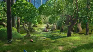 Backdrop to the movie "Orfeo ed Euridice" #488733